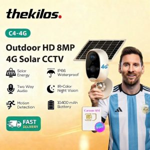 Cctv 4G C4 tanpa listrik dan wifi solar panel 1 lensa