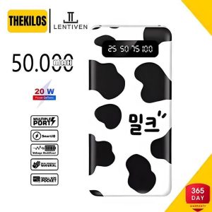 Thekilos Powerbank lentiven 50000 mah